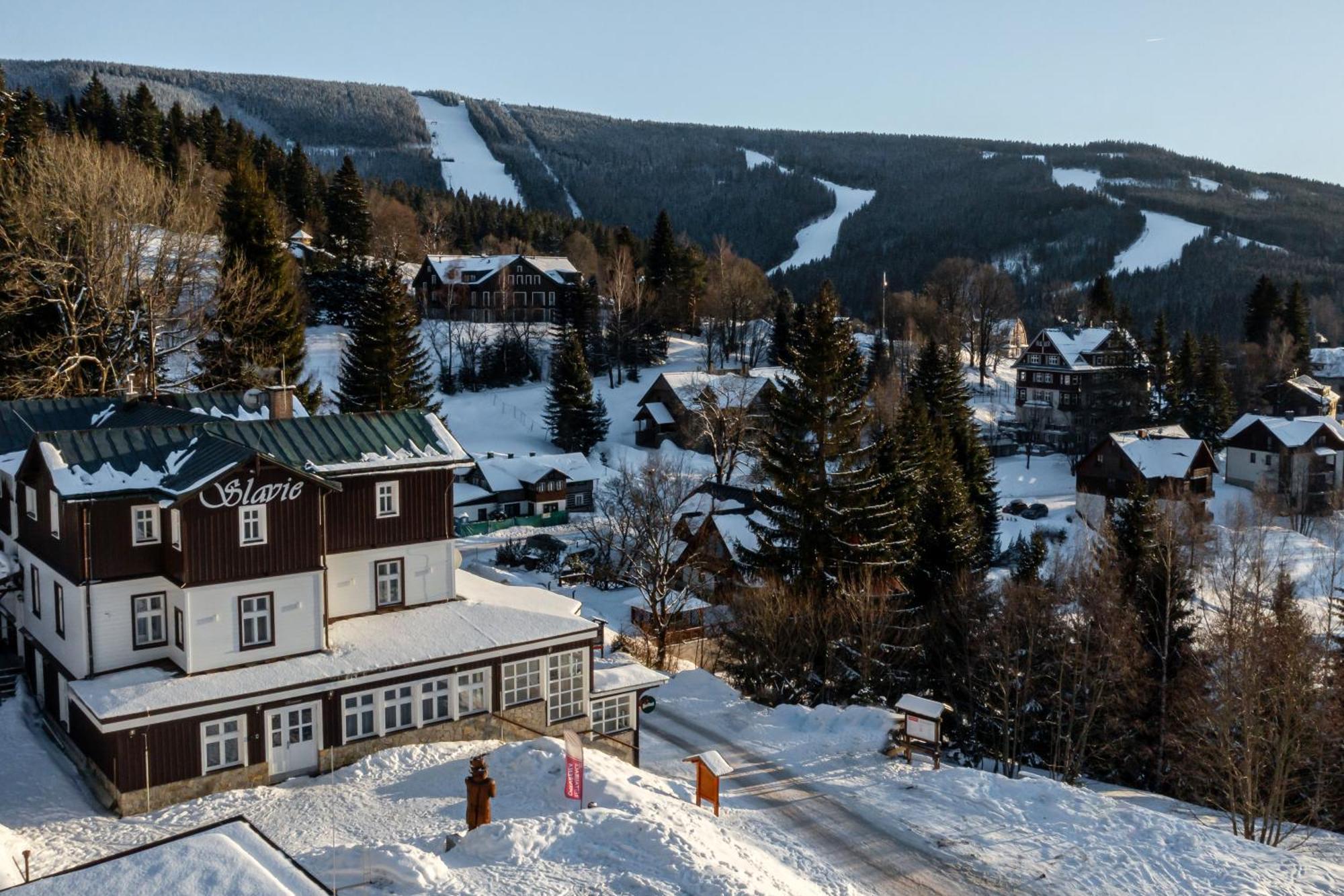 Hotel Slavie Špindlerŭv Mlýn Ngoại thất bức ảnh