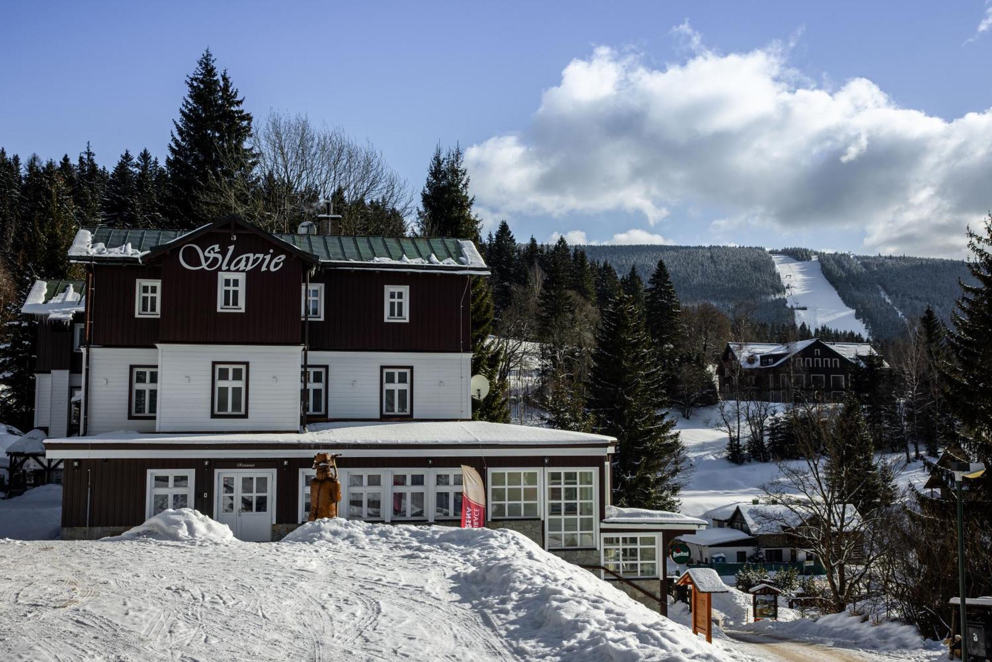 Hotel Slavie Špindlerŭv Mlýn Ngoại thất bức ảnh